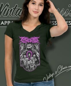 Ingested Chained Souls V Neck TShirt