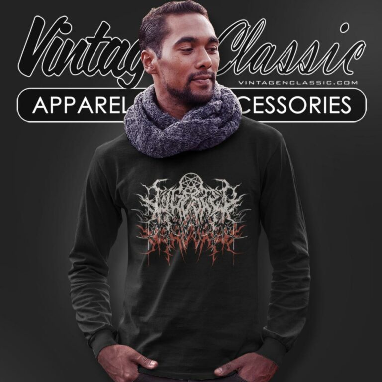 Ingested Crescent Long Sleeve Tee Ingested Crescent Long Sleeve Tee