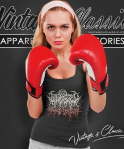 Ingested Crescent Tank Top Racerback