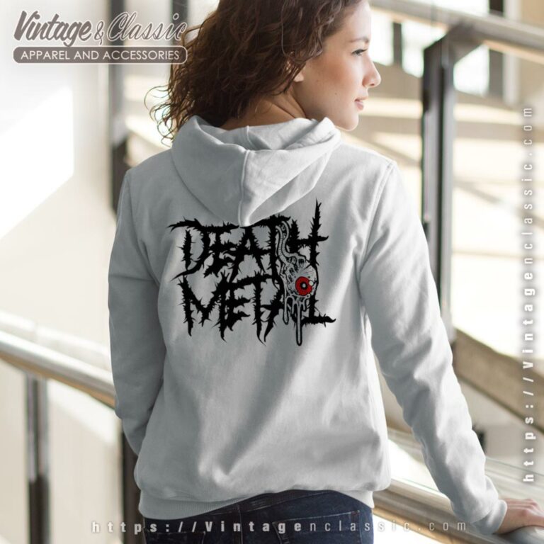 Ingested Death Metal Backside Hoodie Ingested Death Metal Backside Hoodie