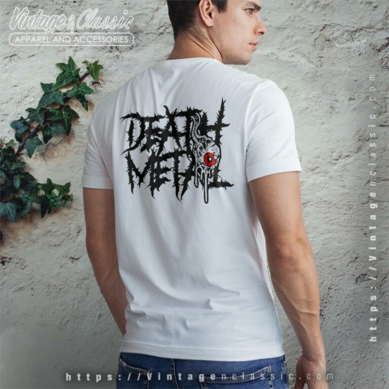 Ingested Death Metal Backside T Shirt Ingested Death Metal Backside T Shirt