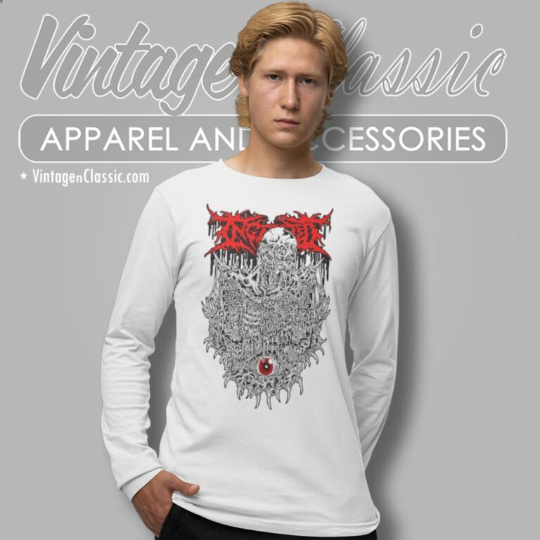 Ingested Death Metal Long Sleeve Tee Ingested Death Metal Long Sleeve Tee