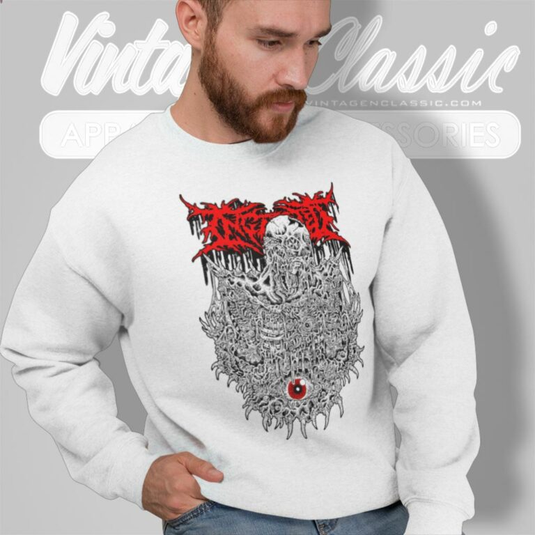 Ingested Death Metal Sweatshirt Ingested Death Metal Sweatshirt