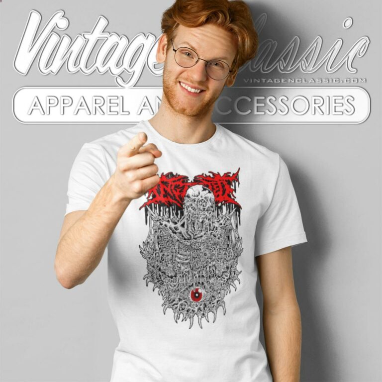 Ingested Death Metal T Shirt Ingested Death Metal T Shirt