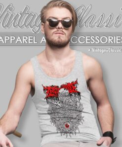 Ingested Death Metal Tank Top Racerback