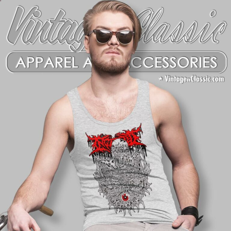 Ingested Death Metal Tank Top Racerback Ingested Death Metal Tank Top Racerback