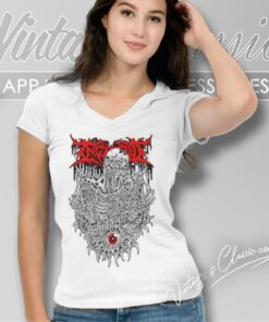 Ingested Death Metal V Neck TShirt