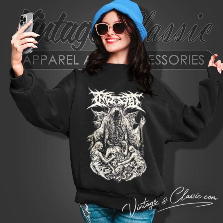 Ingested Death Sermon Sweatshirt Ingested Death Sermon Sweatshirt