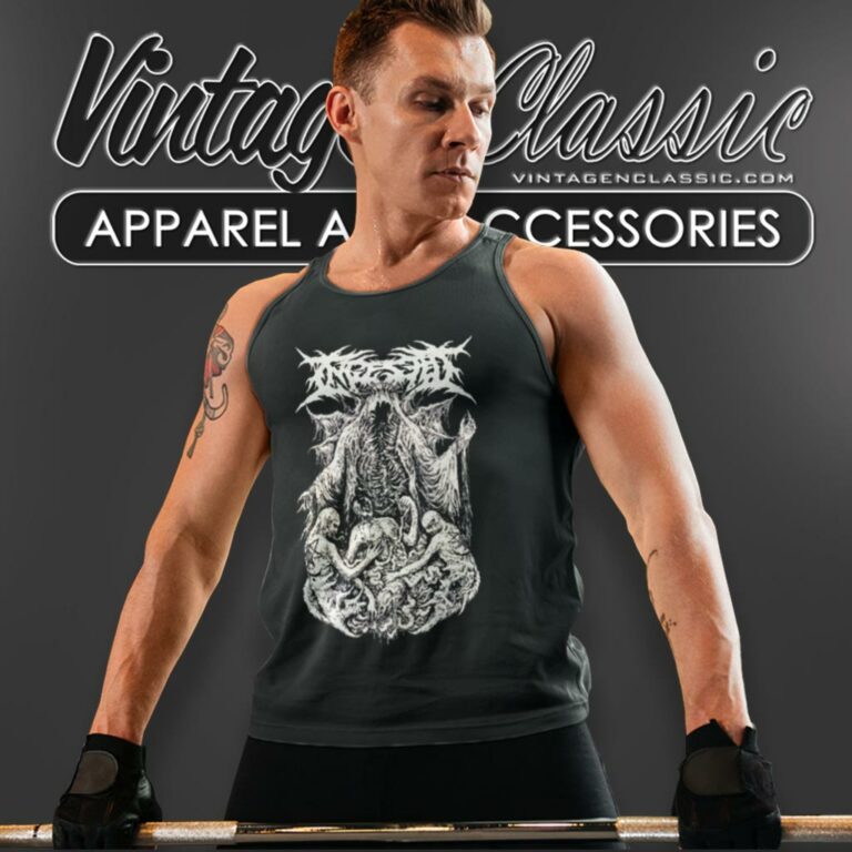 Ingested Death Sermon Tank Top Racerback Ingested Death Sermon Tank Top Racerback