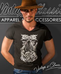 Ingested Death Sermon V Neck TShirt