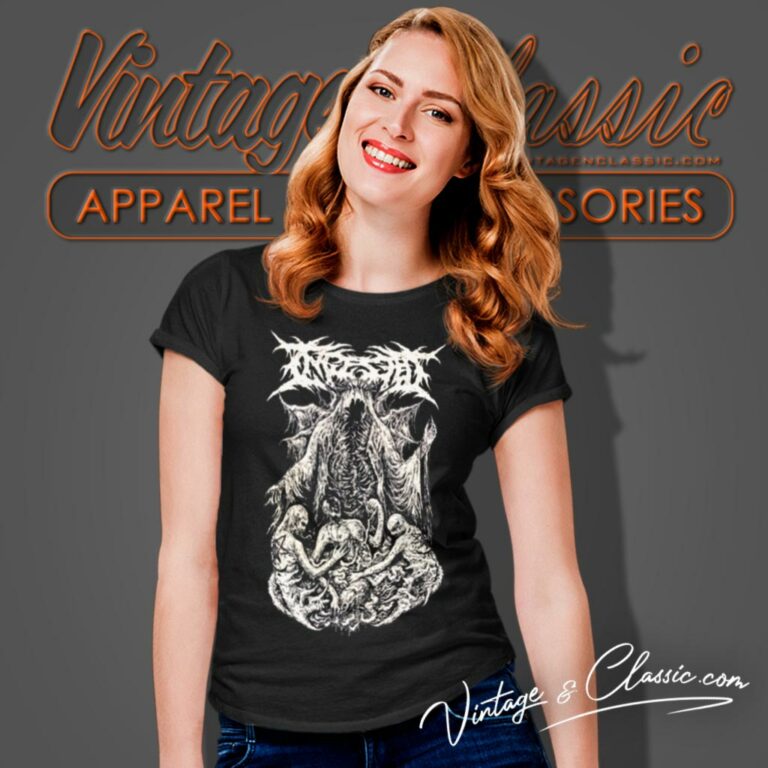Ingested Death Sermon Women T Shirt Ingested Death Sermon Women T Shirt