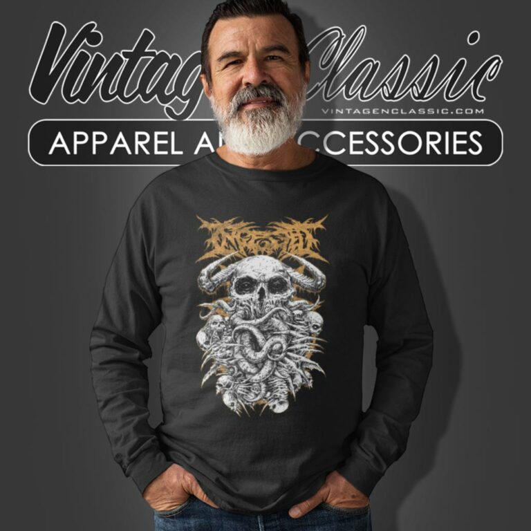 Ingested Demon Long Sleeve Tee Ingested Demon Long Sleeve Tee