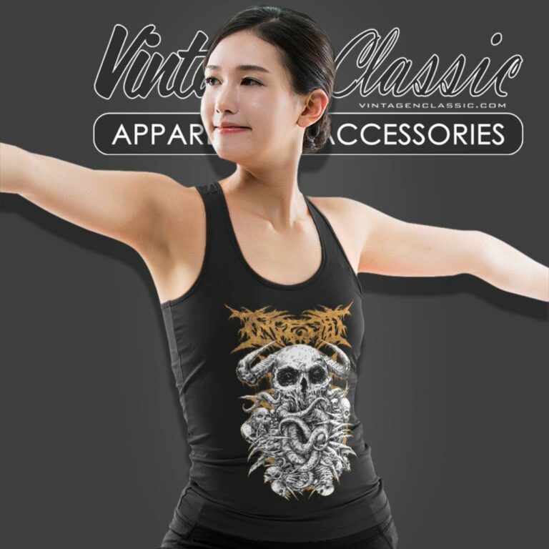 Ingested Demon Tank Top Racerback Ingested Demon Tank Top Racerback