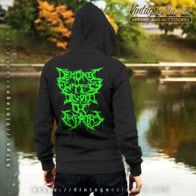 Ingested Demonic Entity Backside Hoodie Ingested Demonic Entity Backside Hoodie