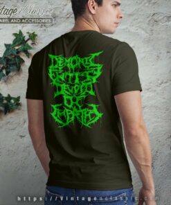 Ingested Demonic Entity Backside T Shirt