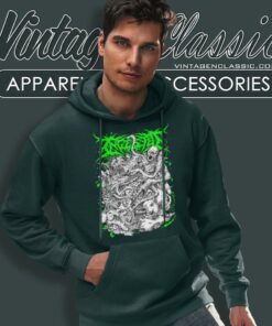 Ingested Demonic Entity Hoodie