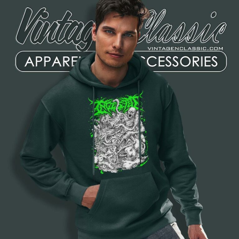 Ingested Demonic Entity Hoodie Ingested Demonic Entity Hoodie