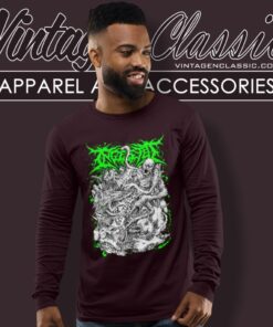 Ingested Demonic Entity Long Sleeve Tee