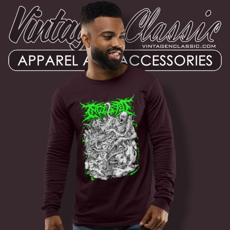 Ingested Demonic Entity Long Sleeve Tee Ingested Demonic Entity Long Sleeve Tee