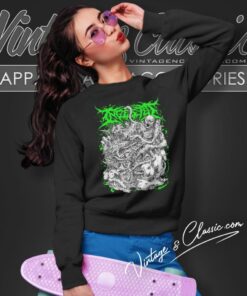 Ingested Demonic Entity Sweatshirt