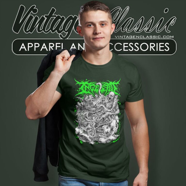Ingested Demonic Entity T Shirt Ingested Demonic Entity T Shirt