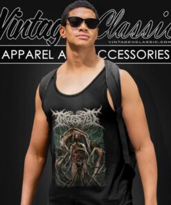Ingested Engorgement Tank Top Racerback