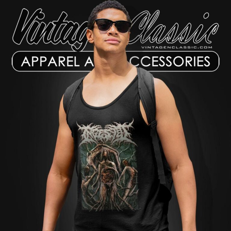 Ingested Engorgement Tank Top Racerback Ingested Engorgement Tank Top Racerback