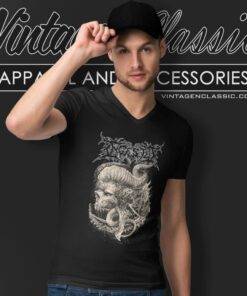 Ingested Fatalist V Neck TShirt