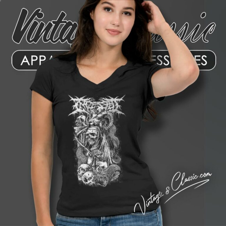 Ingested Hail V Neck TShirt Ingested Hail V Neck TShirt