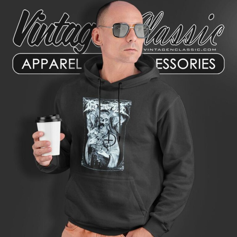 Ingested Hell Nun Hoodie Ingested Hell Nun Hoodie