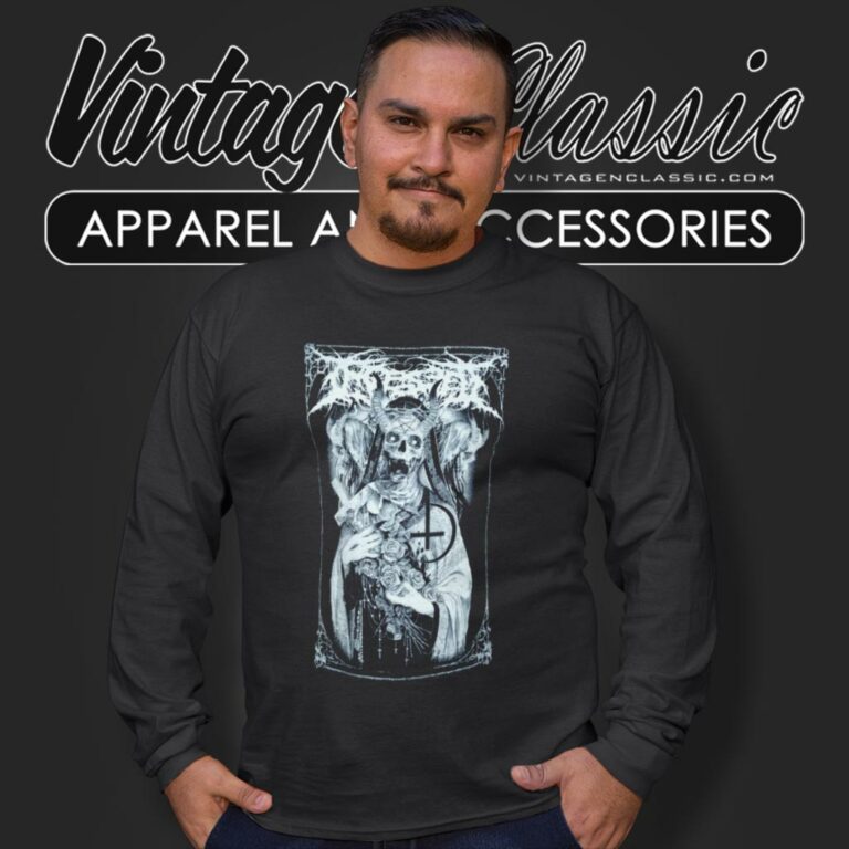 Ingested Hell Nun Long Sleeve Tee Ingested Hell Nun Long Sleeve Tee
