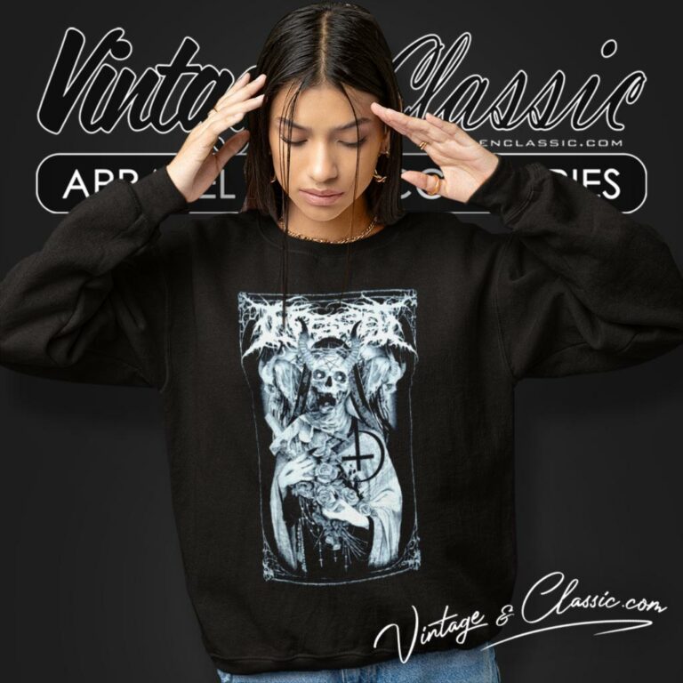 Ingested Hell Nun Sweatshirt Ingested Hell Nun Sweatshirt