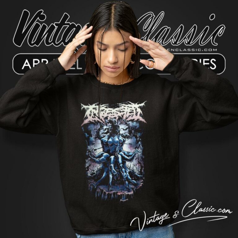 Ingested Human Sculpture Sweatshirt Ingested Human Sculpture Sweatshirt