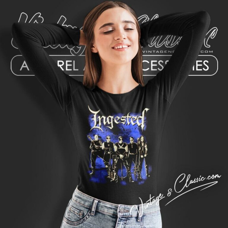 Ingested Immortal Long Sleeve Tee Ingested Immortal Long Sleeve Tee