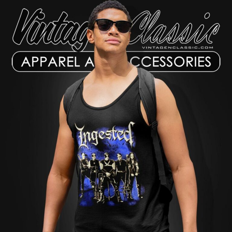 Ingested Immortal Tank Top Racerback Ingested Immortal Tank Top Racerback