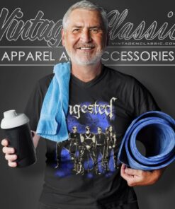 Ingested Immortal V Neck TShirt