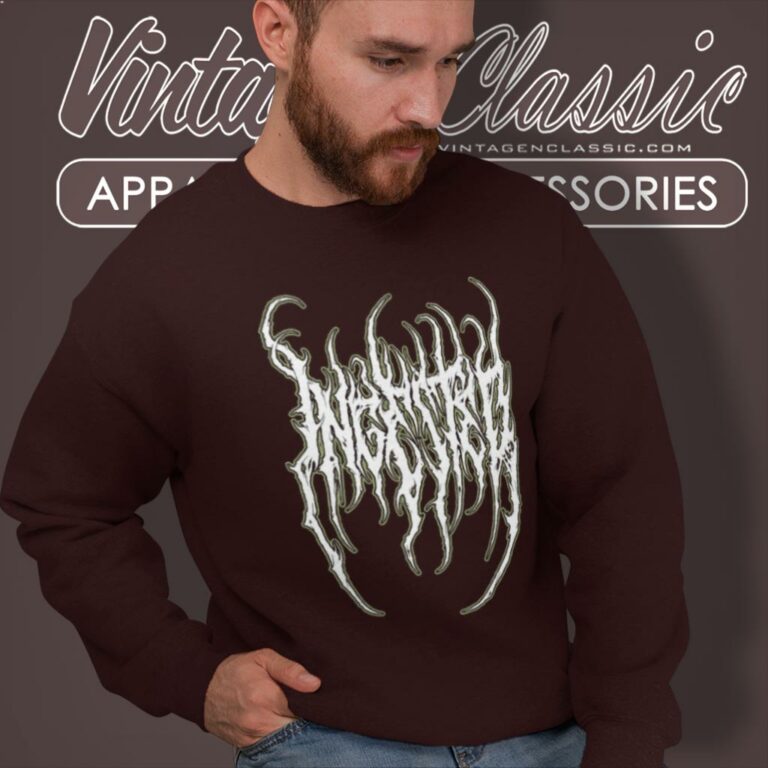 Ingested Jersey Logo Sweatshirt Ingested Jersey Logo Sweatshirt