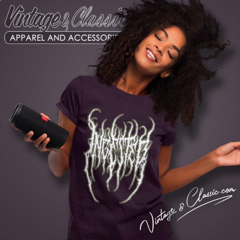 Ingested Jersey Logo Women T Shirt Ingested Jersey Logo Women T Shirt