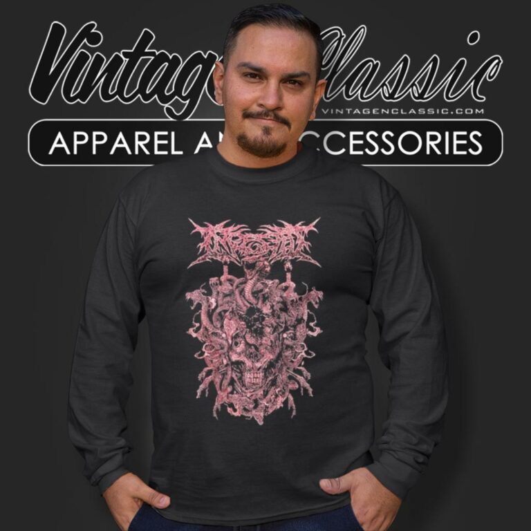 Ingested Medusa Long Sleeve Tee Ingested Medusa Long Sleeve Tee