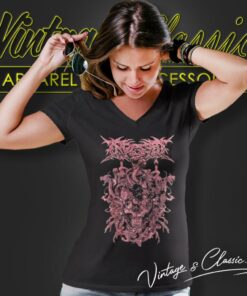 Ingested Medusa V Neck TShirt