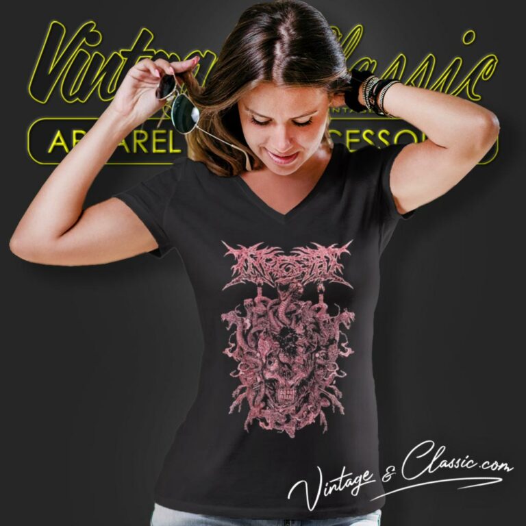 Ingested Medusa V Neck TShirt Ingested Medusa V Neck TShirt