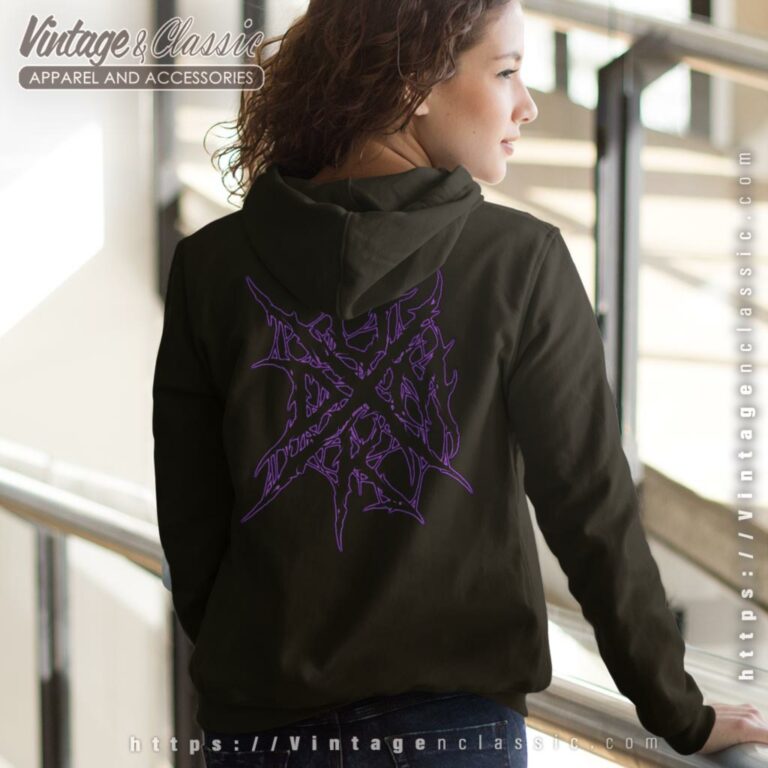 Ingested Reaper Backside Hoodie Ingested Reaper Backside Hoodie