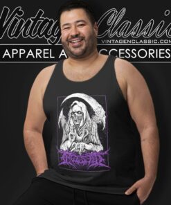 Ingested Reaper Tank Top Racerback