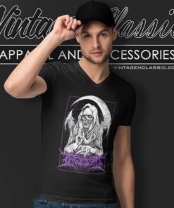 Ingested Reaper V Neck TShirt