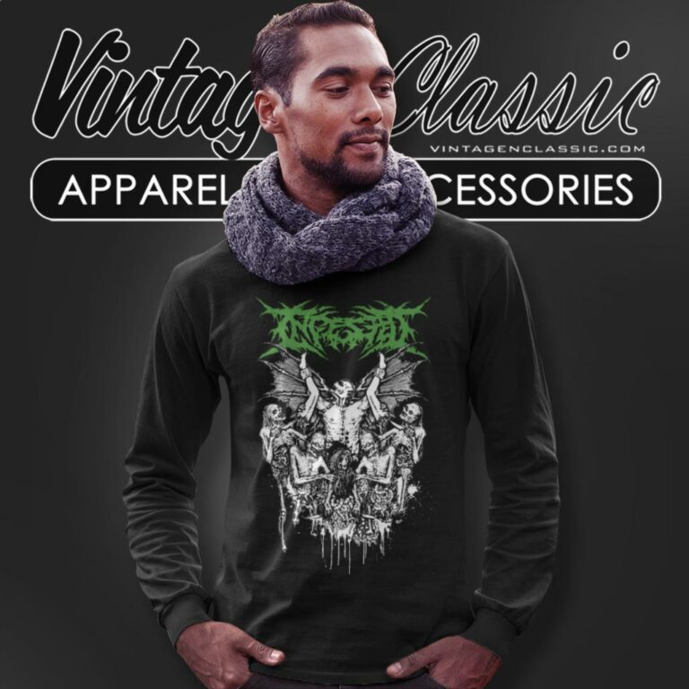 Ingested Riddick Long Sleeve Tee Ingested Riddick Long Sleeve Tee