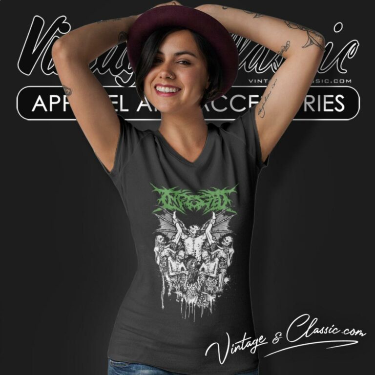 Ingested Riddick V Neck TShirt Ingested Riddick V Neck TShirt