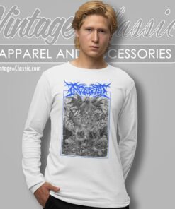 Ingested Rotting Emperor Long Sleeve Tee