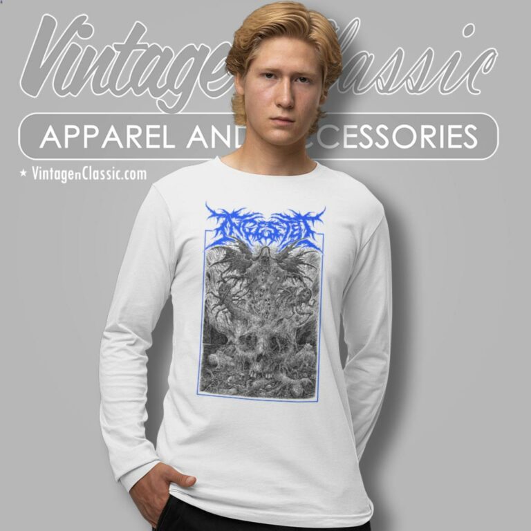 Ingested Rotting Emperor Long Sleeve Tee Ingested Rotting Emperor Long Sleeve Tee