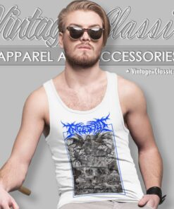 Ingested Rotting Emperor Tank Top Racerback