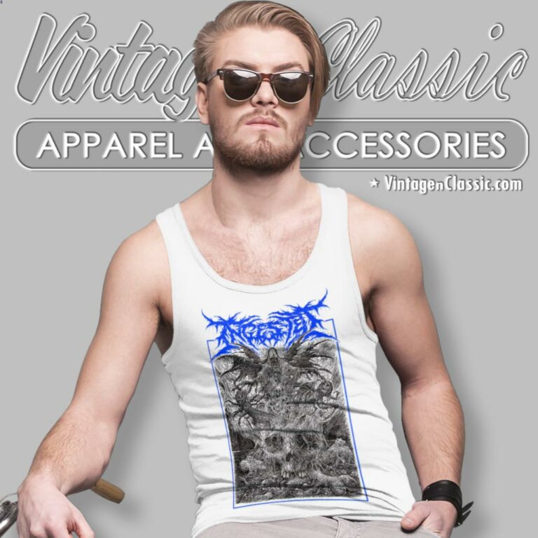 Ingested Rotting Emperor Tank Top Racerback Ingested Rotting Emperor Tank Top Racerback